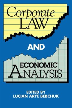 Cover Corporate Law and Economic Analysis