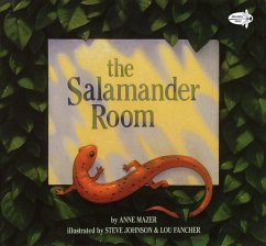The Salamander Room - Mazer, Anne