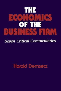 The Economics of the Business Firm - Demsetz, Harold