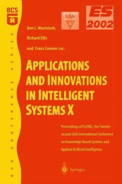 Applications and Innovations in Intelligent Systems X - Macintosh, Ann / Ellis, Richard / Coenen, Frans (eds.)