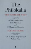 The Philokalia, Volume 3
