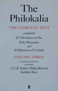 The Philokalia, Volume 3 - Palmer, G. E. H.