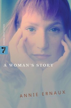 A Woman's Story - Ernaux, Annie