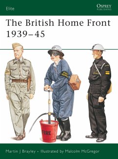 The British Home Front 1939 45 - Brayley, Martin