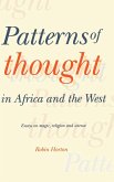 Patterns of Thought in Africa and the West