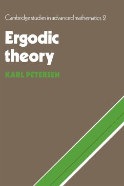 Ergodic Theory - Petersen, Karl