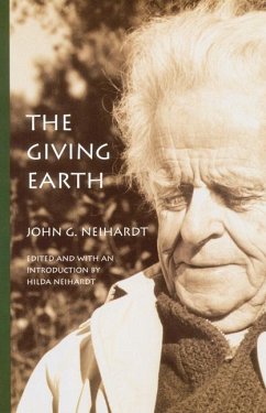 The Giving Earth - Neihardt, John G