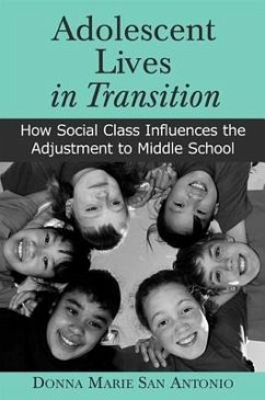 Adolescent Lives in Transition - San Antonio, Donna Marie