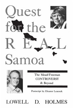 Quest for the Real Samoa - Holmes, Lowell