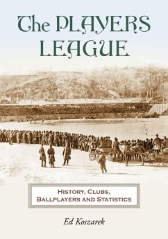 The Players League Cover The Players League