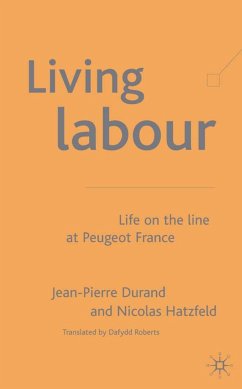 Living Labour - Durand, Jean-Pierre;Hatzfeld, N.