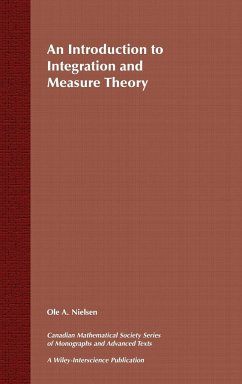An Introduction to Integration and Measure Theory - Nielsen, Ole A