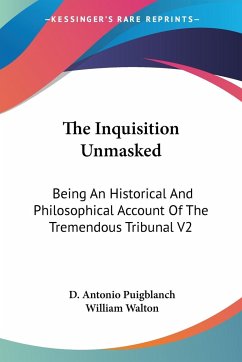 The Inquisition Unmasked