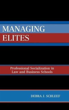 Managing Elites - Schleef, Debra J.