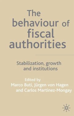 The Behaviour of Fiscal Authorities - Hagen, Jürgen von