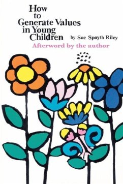 Cover How To Generate Values in Young Children