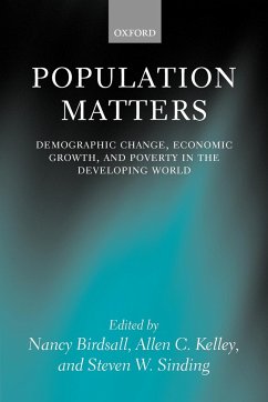 Population Matters - Birdsall, Nancy / Kelley, Allen C. / Sinding, Steven (eds.)
