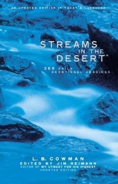 Streams in the Desert - Cowman, L B E; Reimann, Jim
