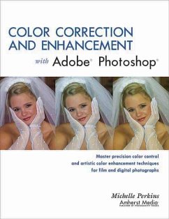 Color Correction and Enhancement with Adobe Photoshop - Perkins, Michelle