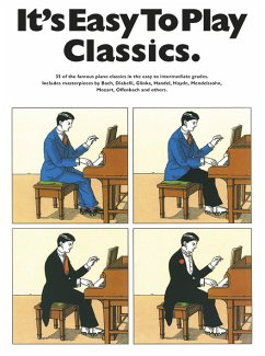 Cover It's easy to play Classics for piano