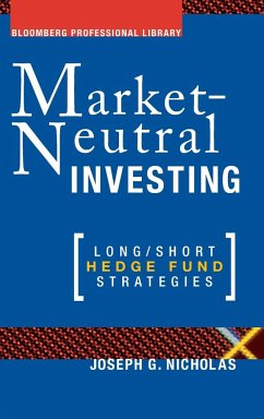 Market Neutral Investing - Nicholas, Joseph G
