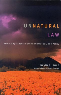 Unnatural Law - Boyd, David R
