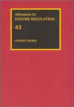 Advances in Enzyme Regulation - Weber, G.