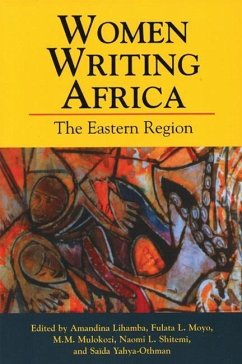 Cover Women Writing Africa