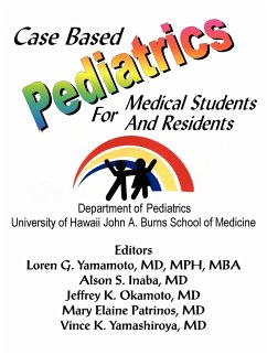 Case Based Pediatrics For Medical Students and Residents