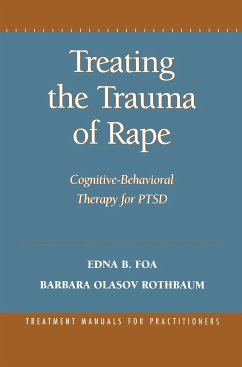 Treating the Trauma of Rape - Foa, Edna B; Rothbaum, Barbara Olasov