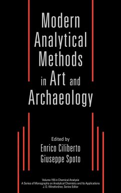 Cover Modern Analytical Methods in Art and Archeology