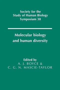 Molecular Biology and Human Diversity - Boyce, Anthony J. / Mascie-Taylor, C. G. Nicholas (eds.)