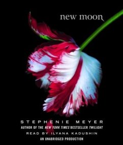 New Moon, 12 Audio-CDs\Bis(s) zur Mittagsstunde, 12 Audio-CDs, englische Version - Meyer, Stephenie