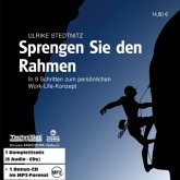 Sprengen Sie den Rahmen