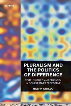 Pluralism and the Politics of Difference (State, Culture, and Ethnicity in Comparative Perspective) - Grillo, R D