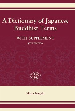 A Dictionary of Japanese Buddhist Terms