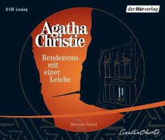 Rendezvous mit einer Leiche / Ein Fall für Hercule Poirot, 3 Audio-CDs - Christie, Agatha