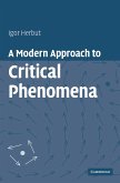 Modern Approach Critical Phenomena