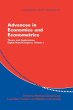 Advances in Economics and Econometrics - Bild 1