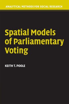Spatial Models Parliamentary Voting - Poole, Keith T.