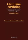 Genuine Articles Teacher's Manual with Key