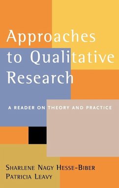 Cover Approaches to Qualitative Research