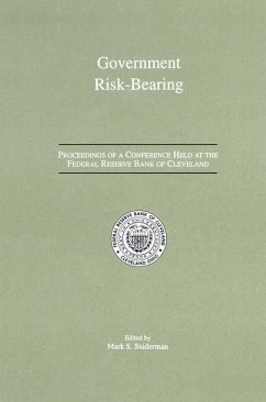 Government Risk-Bearing - Sniderman, Mark S. (Hrsg.)