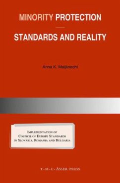Minority Protection: Standards and Reality - Meijknecht, Anna K.