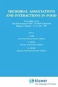 Cover Microbial Associations and Interactions in Food