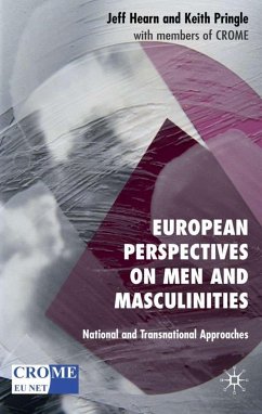 European Perspectives on Men and Masculinities - Hearn, J.;Pringle, K.