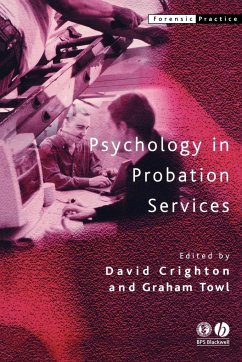 Psychology in Probation Services - CRIGHTON, DAVID / TOWL, GRAHAM