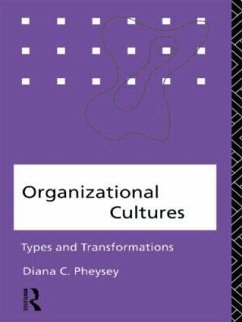 Organizational Cultures - Pheysey, Diana C