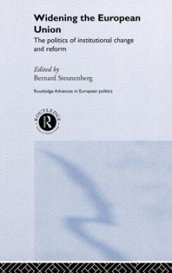 Widening the European Union - Steunenberg, Bernard (ed.)