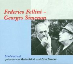 Briefwechsel, 2 Audio-CDs - Fellini, Federico; Simenon, Georges